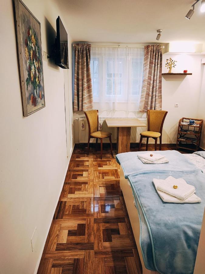 Studio Apartmani L'Art Zagreb Exterior foto